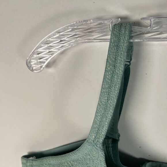 Cacique Lightly Lined T-Shirt Bra 42F Mint Green Lane Bryant Full Coverage - Picture 5 of 8